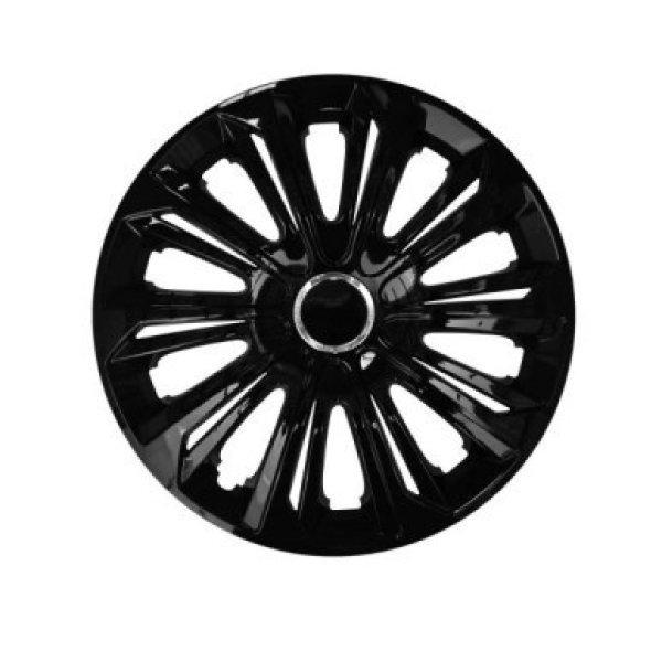 Strong Black 15" dísztárcsa szett 4 darabos (fényes)