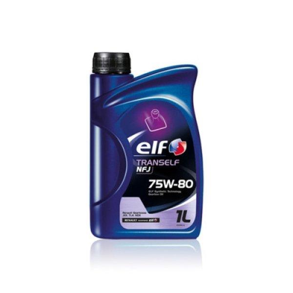 ELF Tranself NFX 75W 1L – Szintetikus hajtóműolaj