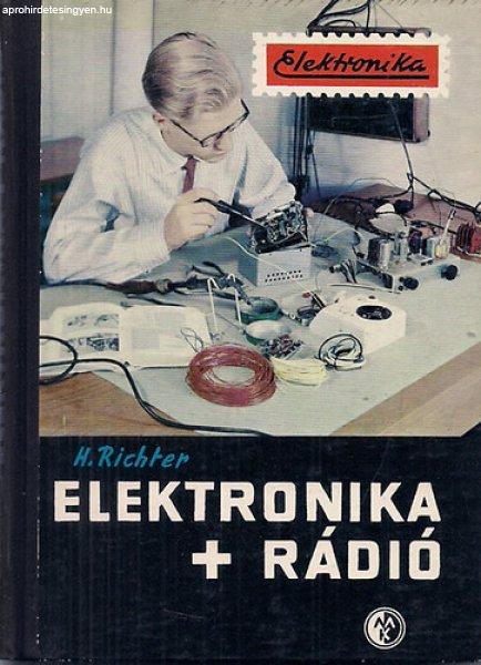 Elektronika + rádió - Heinz Richter