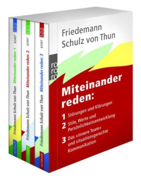 Miteinander reden 1 - 3: eine Brücke zwischen Wissenschaft und Lebenswelt -
Friedemann Schulz von Thun (Author)