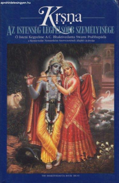 Krsna: az Istenség Legfelsőbb Személyisége - A.C.Bhaktivedanta Swami
Prabhupada