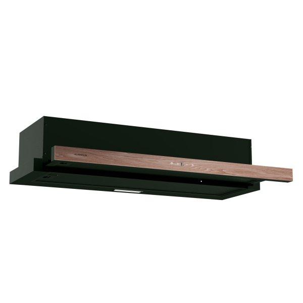 Klarstein ZenFusion páraelszívó, légáram 372 m³/h, EEK A,
elszívás/visszavezetés, 3 szint, csendes