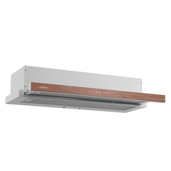 Klarstein ZenFusion páraelszívó, légáram 372 m³/h, EEK A,
elszívás/visszavezetés, 3 szint, csendes