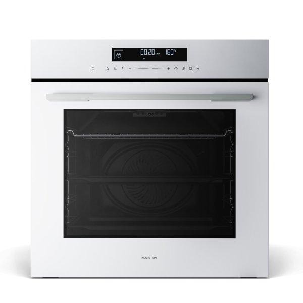 Klarstein Velaire sütő, Elektromos főzőlap, Széles körű funkciók, A+
energiahatékonysági osztály, 3160 W, 60 cm