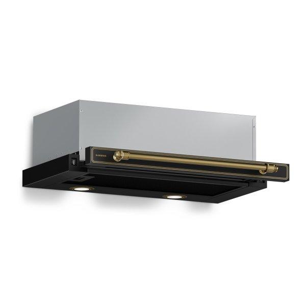 Klarstein Victoria kihúzható páraelszívó, elegáns, retro stílusú,
időtlen EEC A++ 60cm, 358,54 m³/h