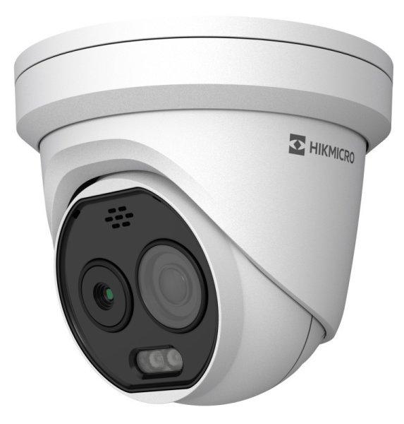 Hikvision HM-TD1218-2/G0/T1A IP hő- (160x120) 90°x66,4° és láthatófény (5
MP) kamera, -20°C-150°C