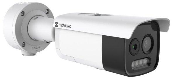 Hikvision HM-TD2618-10/G0/T1A IP hő- (160x120) 18°x13,5° és láthatófény
(5 MP) kamera, -20°C-150°C