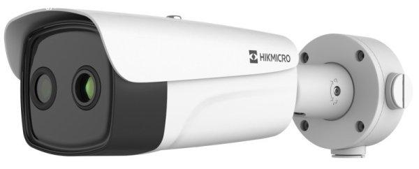 Hikvision HM-TD2668-25/G0/T1Y IP hő- (640x512) 17,4° × 13,9° és 4 MP
kamera, ±8°C, -20°C-150°C, NEMA 4X
