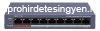 Hikvision DS-3E0109P-E/M (C) 9 portos PoE switch (80 W), 8 P