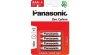 PANASONIC Zinc RED fltarts Mikroceruza elem AAA (R03) B4