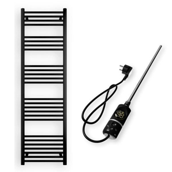 Törölközőszárító radiátor elektromos fűtőpatronnal 50 x 170 cm - Nero
Italia C-600W (fekete)