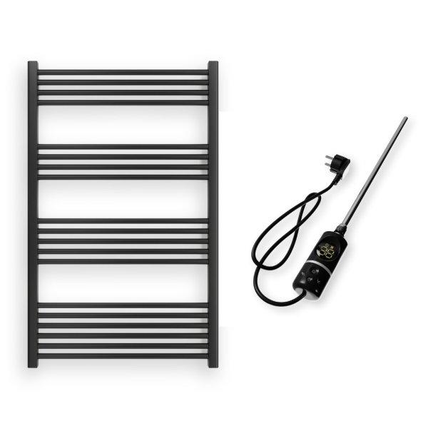 Törölközőszárító radiátor elektromos fűtőpatronnal 75 x 120 cm - Nero
Italia C-400W (fekete)