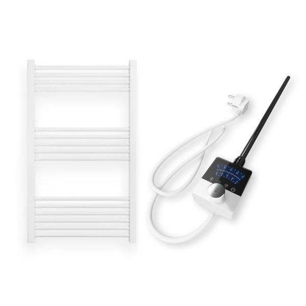 Törölközőszárító radiátor elektromos fűtőpatronnal 60 x 100 cm - Nero
Italia AF-13-400W (fehér)
