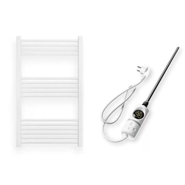 Törölközőszárító radiátor elektromos fűtőpatronnal 60 x 100 cm - Nero
Italia C-400W (fehér)