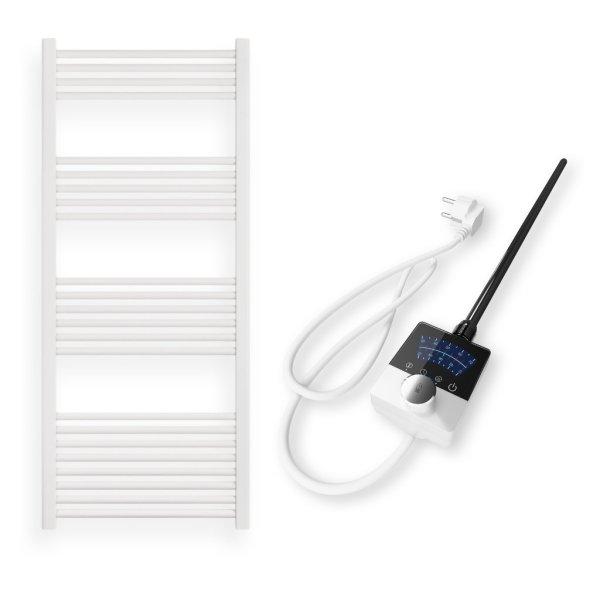Törölközőszárító radiátor elektromos fűtőpatronnal 60 x 140 cm - Nero
Italia AF-13-600W (fehér)