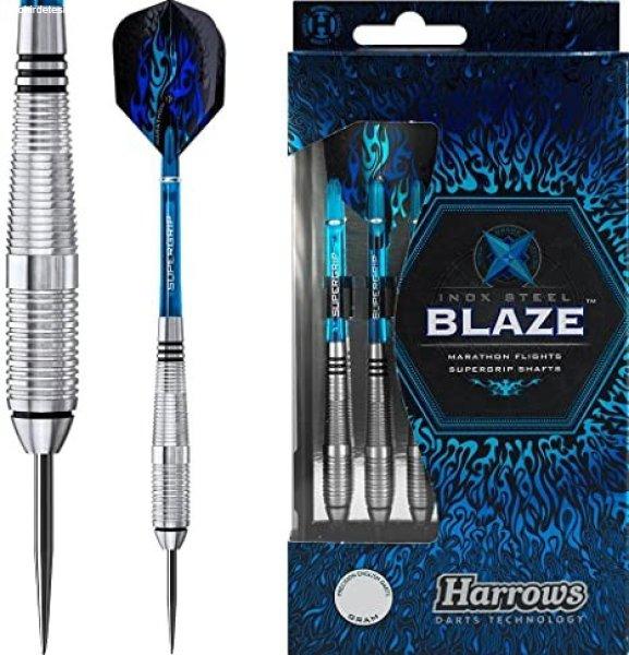 Harrows Blaze Inox Steel darts szett - 23 g