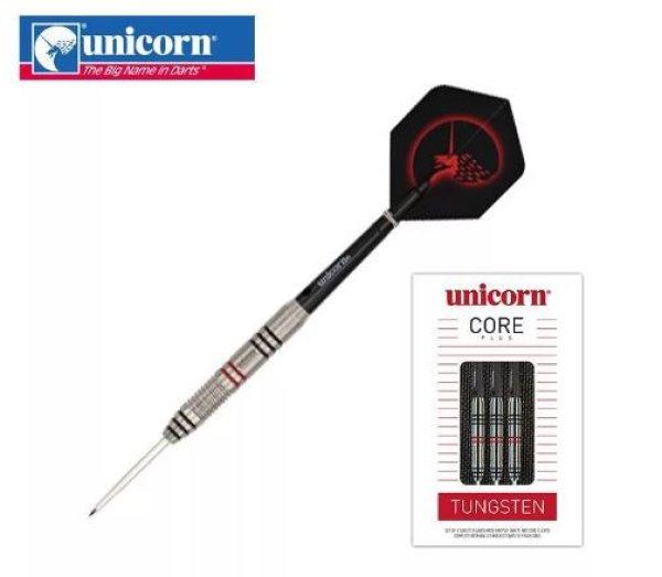Unicorn steel CORE Tungsten steel darts készlet, 21g