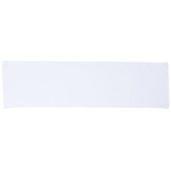 Towel City Gyorsan száradó sporttörülköző 110x30 cm - Fehér