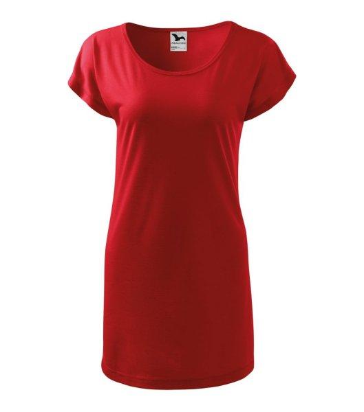 MALFINI Női póló Love - Piros | XL