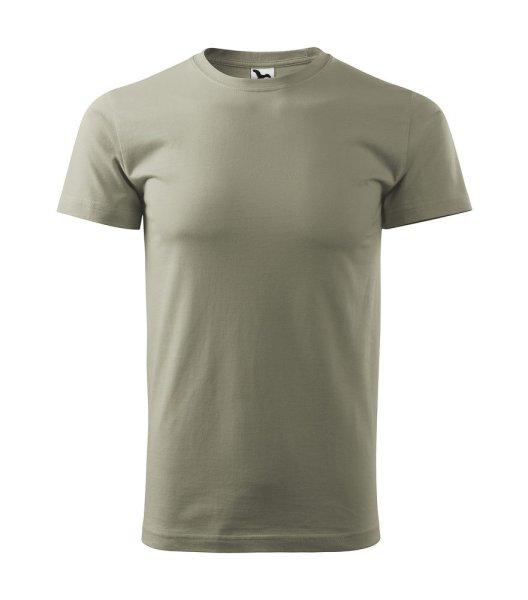 MALFINI Heavy New póló - Világos khaki | S