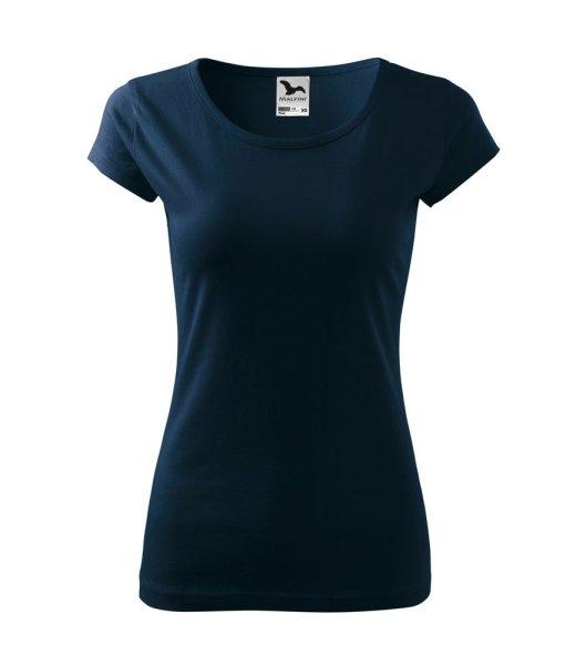 MALFINI Női póló Pure - Tengerészkék | XL