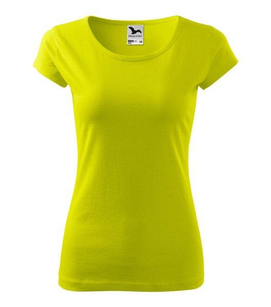 MALFINI Női póló Pure - Lime | M
