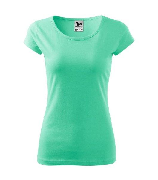 MALFINI Női póló Pure - Menta | XL