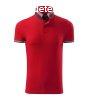 MALFINI Frfi gallros pl Collar Up - lnk piros | L