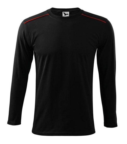 MALFINI Hosszú újjú póló Long Sleeve - Fekete | M