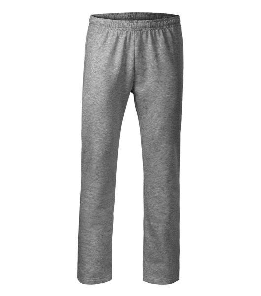 MALFINI Comfort férfi/gyermek melegitő - Sötétszürke melírozott | 158 cm
(12 éves)