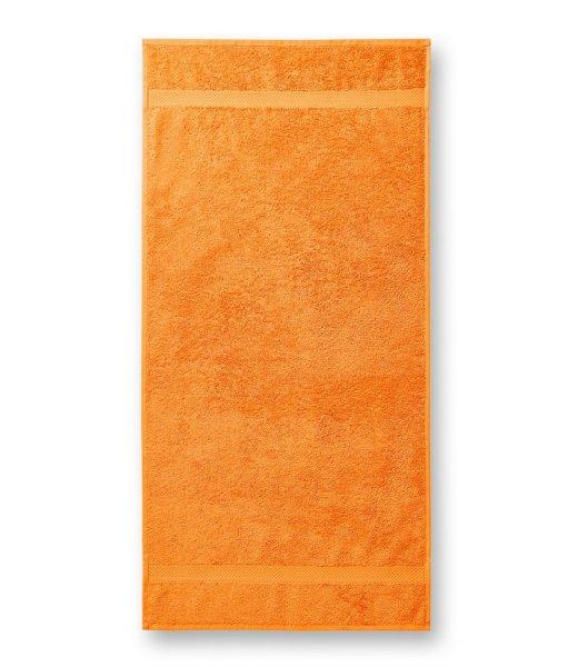 MALFINI Terry Towel törölköző - Mandarin narancs | 50 x 100 cm