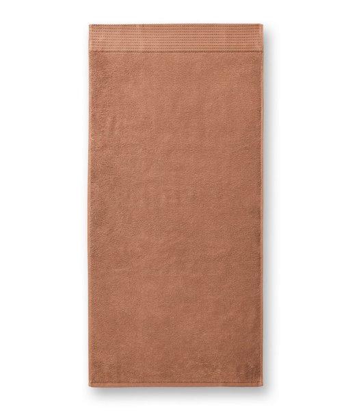 MALFINI Bamboo Towel törölköző - Nugátbarna | 50 x 100 cm