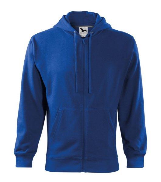 MALFINI Férfi felső Trendy Zipper - Királykék | L