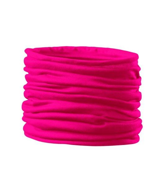 MALFINI Twister multifunkciós kendő - Neon rózsaszín | unisex