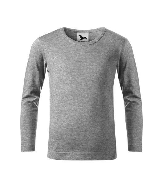 MALFINI Gyerek hosszú ujjú póló Long Sleeve - Sötétszürke melírozott |
134 cm (8 éves)