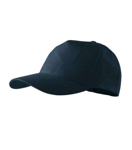 MALFINI 5P Siltes sapka - Tengerészkék | unisex
