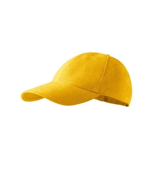 MALFINI 6P Kids siltes sapka - Sárga | unisex