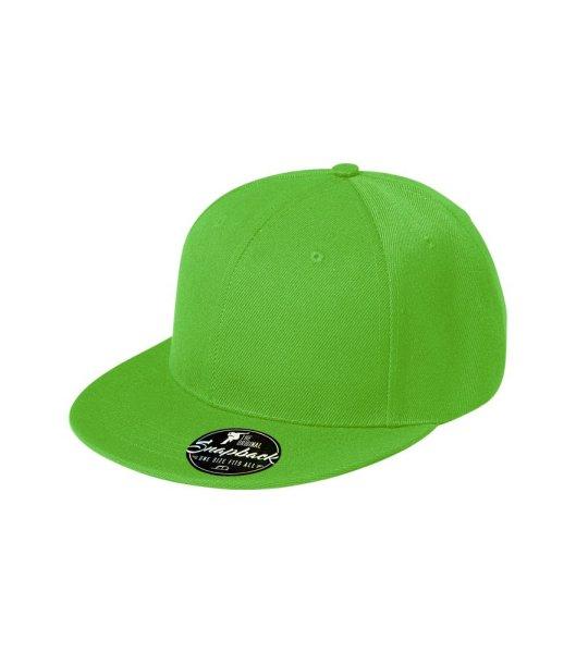 MALFINI Rap 6P siltes sapka - Apple green | unisex