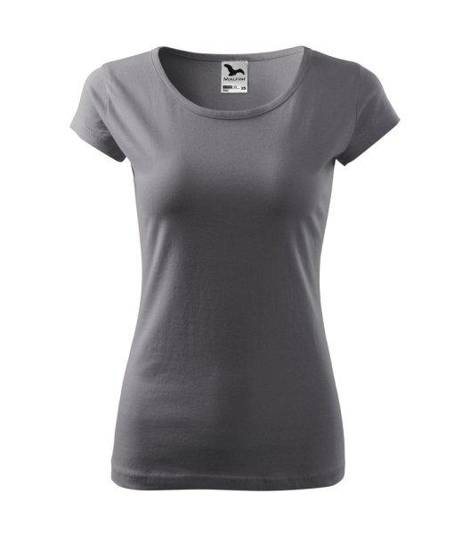 MALFINI Női póló Pure - Acélszürke | XL