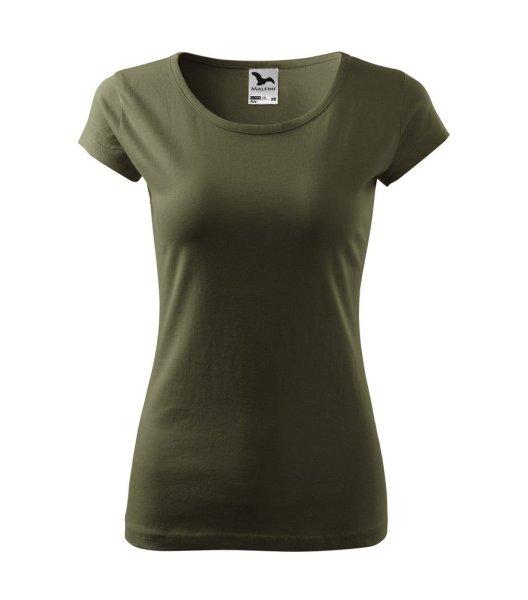 MALFINI Női póló Pure - Military | L