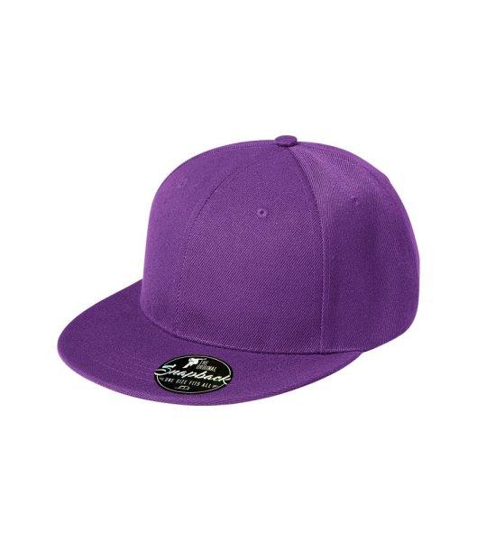 MALFINI Rap 6P siltes sapka - Lila | unisex