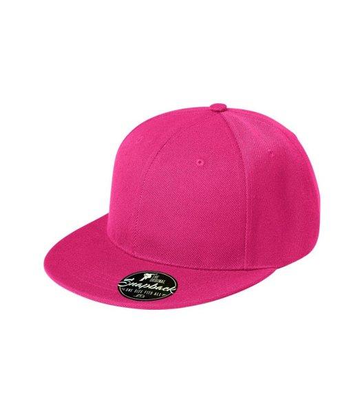 MALFINI Rap 6P siltes sapka - Bíborvörös | unisex