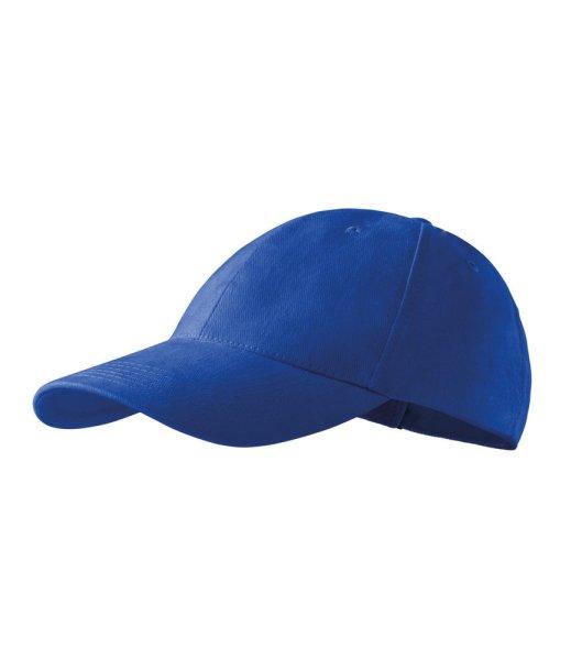 MALFINI 6P siltes sapka - Királykék | unisex