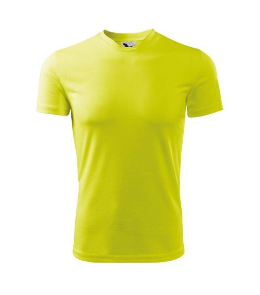 MALFINI Gyerek póló Fantasy - Neonsárga | 158 cm (12 éves)