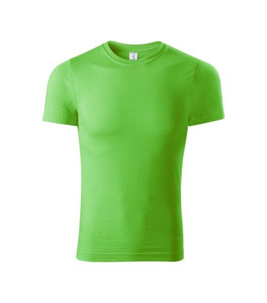 MALFINI Pelican Gyermek póló - Apple green | 146 cm (10 éves)