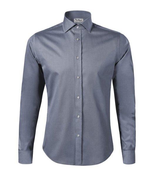 MALFINI Férfi ing Journey - Storm gray melange | M