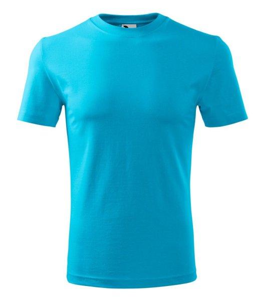 MALFINI Classic New Férfi póló - Türkiz | M