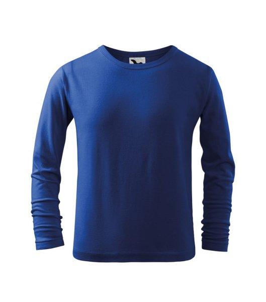MALFINI Gyerek hosszú ujjú póló Long Sleeve - Királykék | 134 cm (8 éves)
