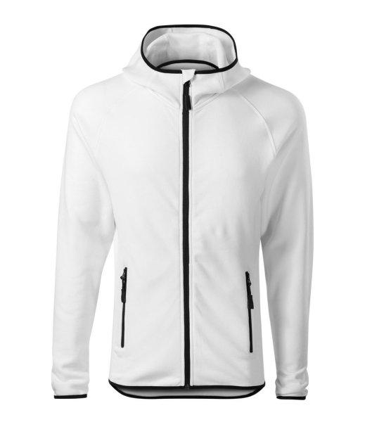 MALFINI Férfi sport pulóver Direct - Fehér | M