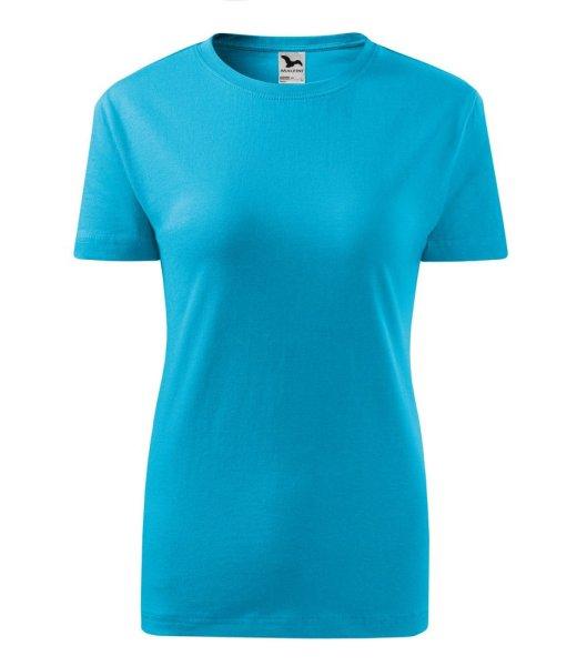MALFINI Classic New Női póló - Türkiz | L